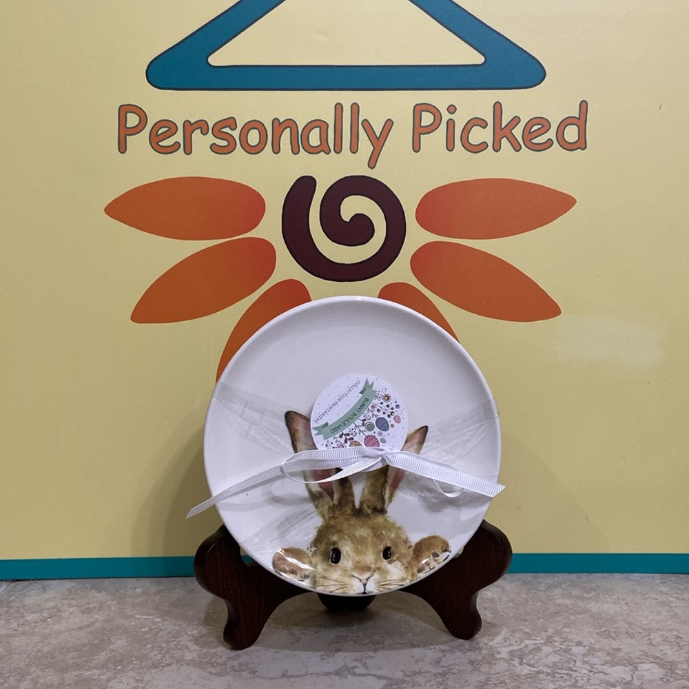 Potter’s Studio Bunny Appetizer Plates
